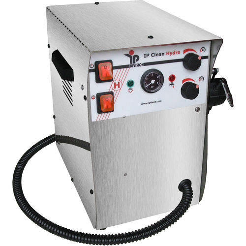 Máquina de limpeza a vapor para estabelecimento de saúde - IP Clean Hydro - IP Division (IP Dent) Technische Produkte GmbH - para laboratório de prótese dentária / para consultório odontológico / em aço inoxidável