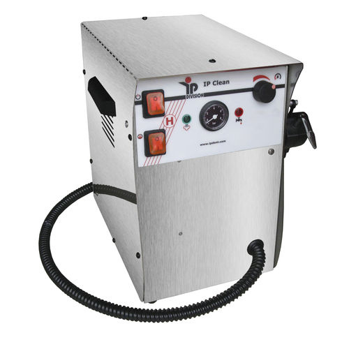 Máquina de limpeza a vapor para estabelecimento de saúde - IP Clean Automatic - IP Division (IP Dent) Technische Produkte GmbH - para laboratório de prótese dentária / para consultório odontológico / em aço inoxidável