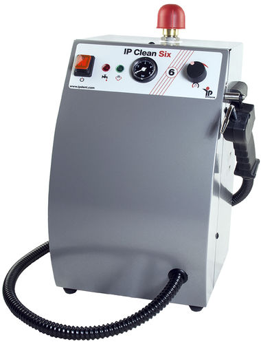 Máquina de limpeza a vapor para estabelecimento de saúde - IP Clean Six - IP Division (IP Dent) Technische Produkte GmbH - para laboratório de prótese dentária / para consultório odontológico / compacta