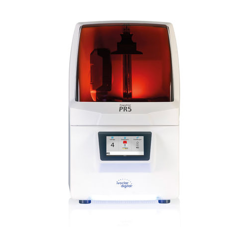 Impressora 3D para odontologia - PR5 - Ivoclar Vivadent - de bancada