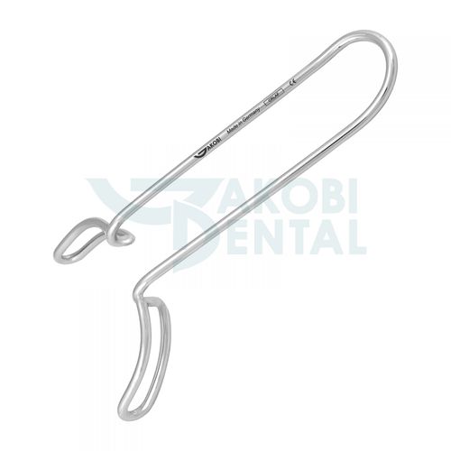 Afastador labial - CRLAF - Jakobi Dental GmbH - odontológico / em aço inoxidável / autoclavável