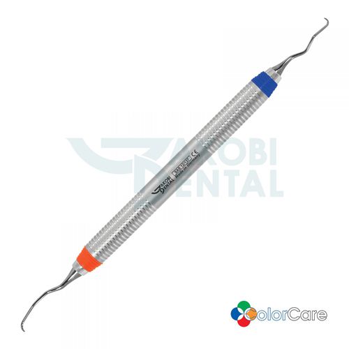 Cureta parodontal - SAS12/137 - Jakobi Dental GmbH - de Gracey / mesial/distal / autoclavável