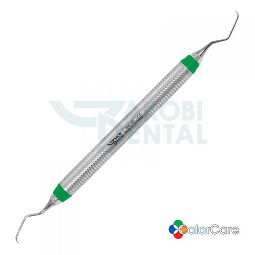 Cureta parodontal - SAS7/87 - Jakobi Dental GmbH - de Gracey / autoclavável / lingual