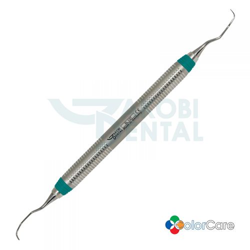 Cureta parodontal - SL1/27 - Jakobi Dental GmbH - universal / de Langer / em aço inoxidável