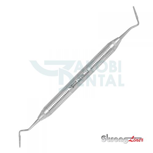 Lima odontológica Sugarman - FS3/4S6 - Jakobi Dental GmbH - em aço inoxidável / Cabo StrongLiner / bucal
