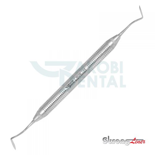 Bisturi odontológico em aço inoxidável - Jakobi Dental GmbH - duplo / d'Orban / parodontal