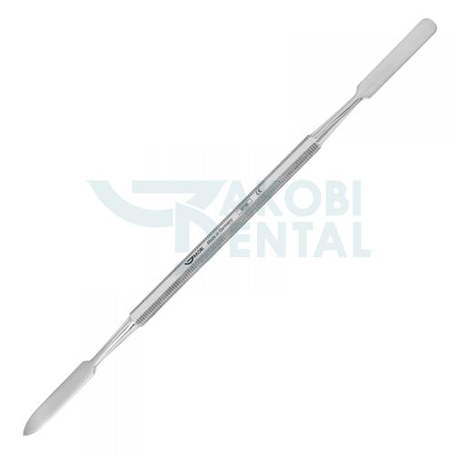 Espátula com cimento dentário - SPT66 - Jakobi Dental GmbH - dupla / autoclavável / em aço inoxidável