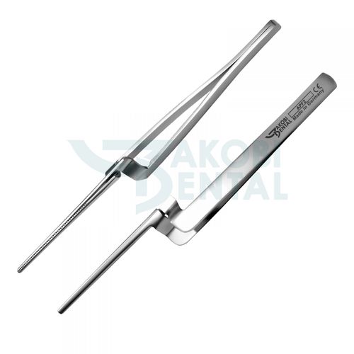 Pinça odontológica - APF2 - Jakobi Dental GmbH - de preensão / em aço inoxidável