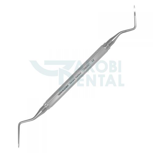 Alavanca odontológica dupla - EHB13/14 - Jakobi Dental GmbH - Heidbrink / em aço inoxidável