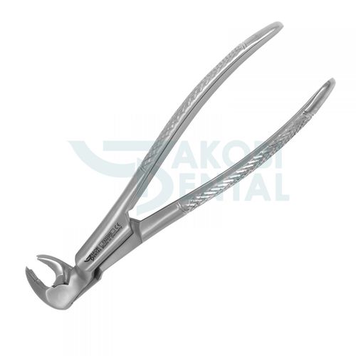 Fórceps odontológico para dentes do ciso - FX225RE - Jakobi Dental GmbH - para molares inferiores / inglês