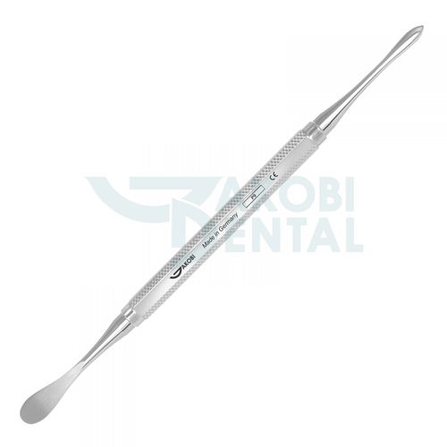 Descolador odontológico reto - P9 - Jakobi Dental GmbH - para pacientes humanos / em aço inoxidável / de Molt
