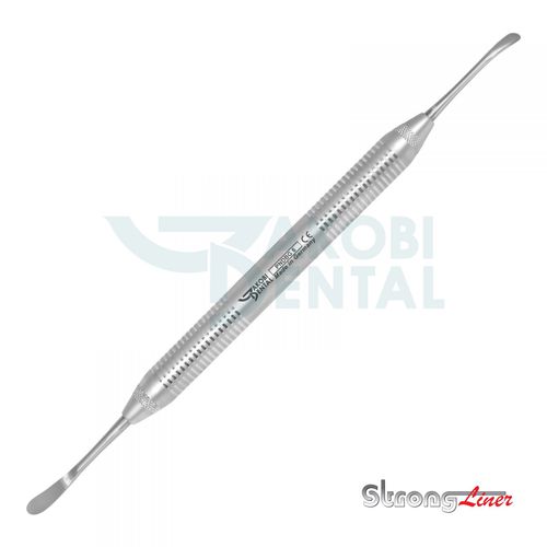 Descolador odontológico reto - PNDBG6 - Jakobi Dental GmbH - em aço inoxidável / Cabo StrongLiner / da Nordberg