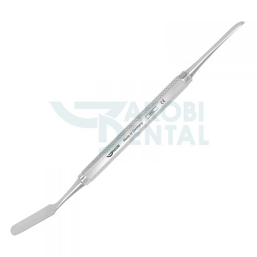 Descolador odontológico reto - PPR3 - Jakobi Dental GmbH - para pacientes humanos / em aço inoxidável / de Prichard