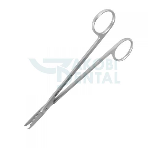 Tesoura de sutura - S13 - Jakobi Dental GmbH - de corte / para pacientes humanos / autoclavável