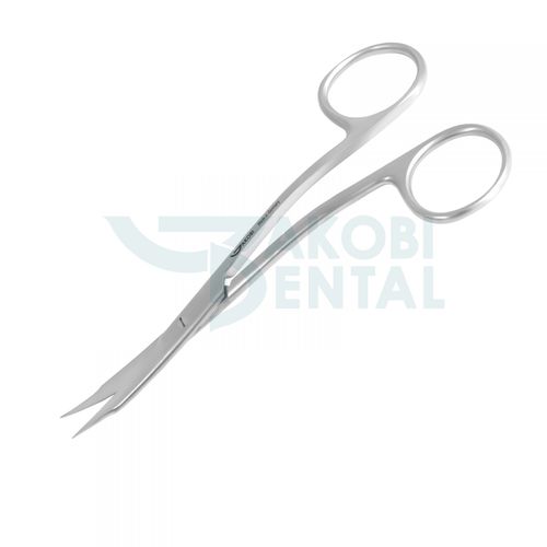 Tesoura para cirurgia odontológica - S10 - Jakobi Dental GmbH - de Goldman-Fox / para pacientes humanos / autoclavável