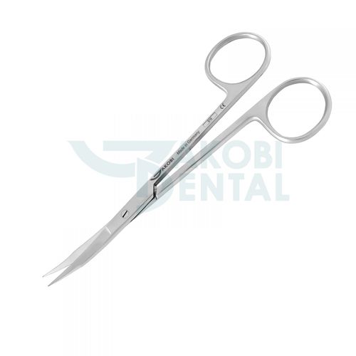 Tesoura para cirurgia odontológica - S16 - Jakobi Dental GmbH - de corte / de Goldman-Fox / para pacientes humanos