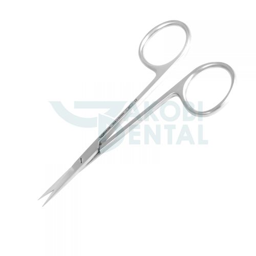 Tesoura de corte - S17 - Jakobi Dental GmbH - Iris / para pacientes humanos / autoclavável