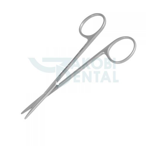 Tesoura para cirurgia odontológica - SMBS - Jakobi Dental GmbH - de Metzenbaum / para pacientes humanos / autoclavável