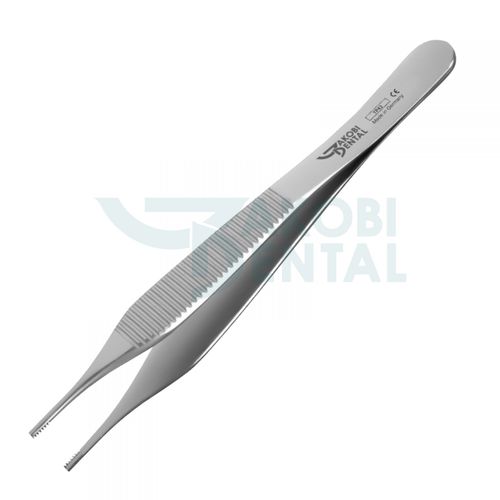 Pinça cirúrgica - TP43 - Jakobi Dental GmbH - para preensão de tecidos / de Adson-Brown / atraumática