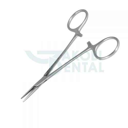 Pinça cirúrgica - H4 - Jakobi Dental GmbH - clamp / de Halstead / serrilhada