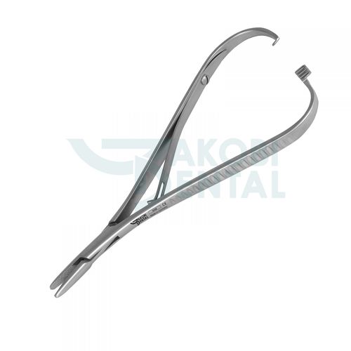Porta-agulha para cirurgia odontológica - NHM - Jakobi Dental GmbH - de Mathieu / em aço inoxidável