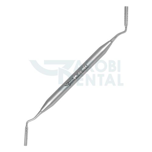 Compactador ósseo aplicador - IMP-0160 - Jakobi Dental GmbH - em aço inoxidável