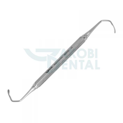 Cureta para levantamento de seio maxilar dupla - IMP6577SC - Jakobi Dental GmbH - para pacientes humanos / em aço inoxidável