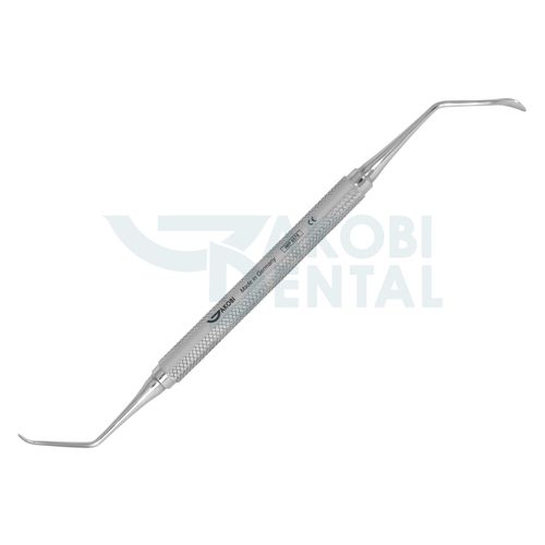 Cureta para levantamento de seio maxilar dupla - IMP6578 - Jakobi Dental GmbH - para pacientes humanos / em aço inoxidável