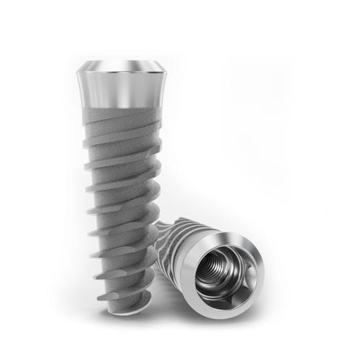 Implante dentário cônico - JDOcta - JDENTALCARE SRL   - em titânio / de octágono interno / reto