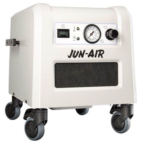 Compressor para odontologia - 87R-4P - JUN-AIR International A/S   - de pistão oscilante / com rodízios / sem óleo