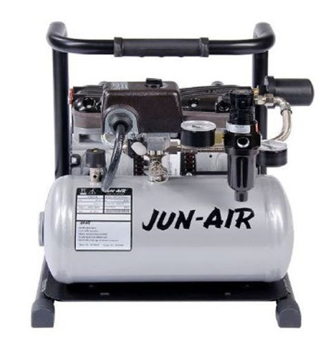 Compressor odontológico - 87R-4B - JUN-AIR International A/S   - de pistão / para 1 consultório / sem óleo