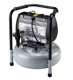 Compressor odontológico - OF302-15B	 - JUN-AIR International A/S   - de pistão / para 1 consultório / sem óleo