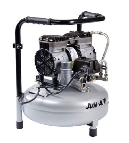 Compressor odontológico - 87R-15B	 - JUN-AIR International A/S   - de pistão / para 1 consultório / sem óleo