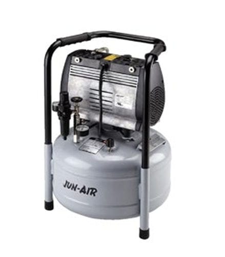 Compressor odontológico - OF302-25B - JUN-AIR International A/S - de pistão / para 1 consultório / sem óleo