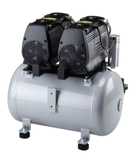 Compressor odontológico - 2xOF302-40B - JUN-AIR International A/S - de pistão / para 1 consultório / sem óleo