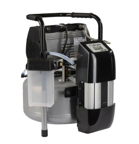 Compressor odontológico - OF302-25BQ2	 - JUN-AIR International A/S   - de pistão / para 1 consultório / com secador de ar