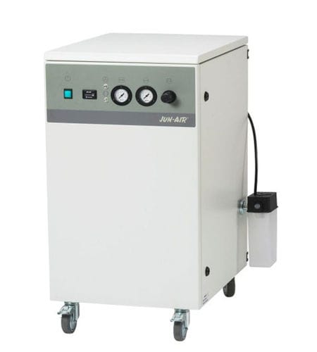 Compressor odontológico - OF302-25MQ2	 - JUN-AIR International A/S   - de pistão / com rodízios / sem óleo