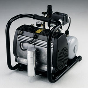 Compressor odontológico - OF302-4B - JUN-AIR International A/S   - de pistão / para 1 consultório / sem óleo