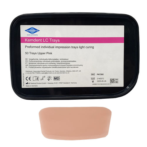 Material dentário em acrílico - PAT20 sries - KEMDENT ASSOCIATED DENTAL PRODUCTS LTD   - para moldeira de impressão / para laboratório de prótese dentária / em pasta