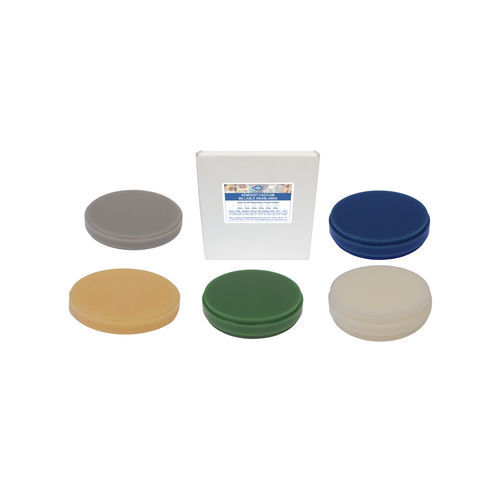 Material dentário em cera - DWS6 series - KEMDENT ASSOCIATED DENTAL PRODUCTS LTD   - de CAD/CAM / de fundição / branco