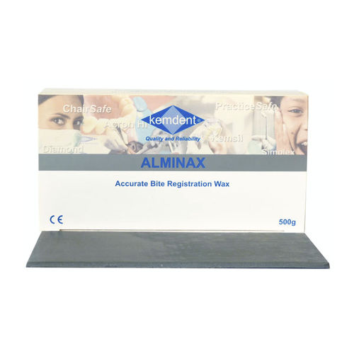 Material dentário em cera - Alminax  - KEMDENT ASSOCIATED DENTAL PRODUCTS LTD   - para confecção de modelos