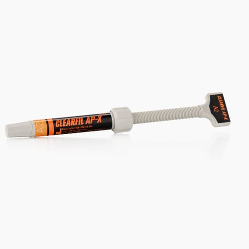 Material dentário em resina híbrida - CLEARFIL™ AP-X  - Kuraray Noritake Dental - para restauração dentária / para dentes posteriores / radiopaco