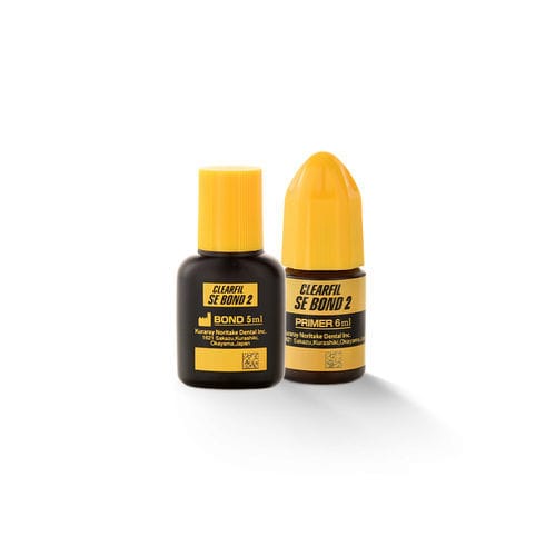 Adesivo ortodôntico para restauração - CLEARFIL™ SE BOND 2 - Kuraray Noritake Dental