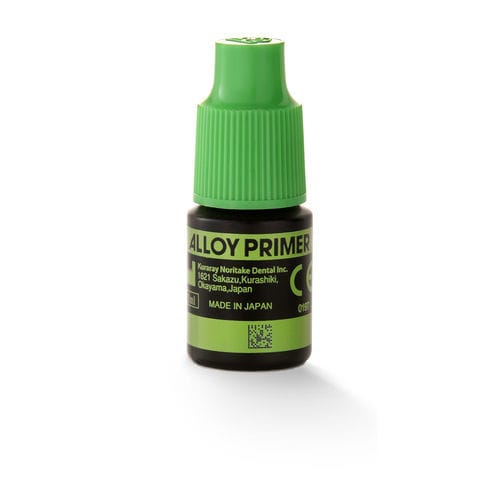 Material dentário em liga metálica - ALLOY PRIMER - Kuraray Noritake Dental - para restauração dentária