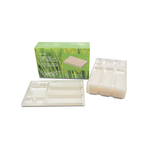 Bandeja para instrumentos odontológicos - Bio-Tray - LARIDENT S.R.L.   - em plástico / descartável