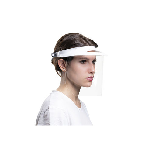 Protetor facial em policarbonato - R5 - LARIDENT S.R.L.  