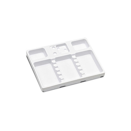 Bandeja odontológica - C27 - LARIDENT S.R.L.   - em plástico / descartável