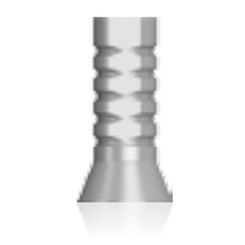 Coping de moldagem de parafuso - 2231 series - LASAK - provisório