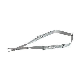 Tesoura odontológica - DS-1C - Laschal Surgical, Inc.   - para pacientes humanos / curva