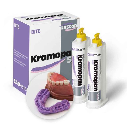 Material dentário em silicone - KromopanSil Bite - LASCOD S.p.A.   - para moldeira de impressão / ortodôntico